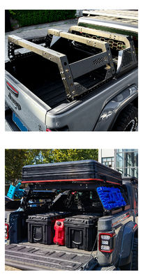Zwarte poeder gecoate koolstofstaal Max modulaire bedrekken voor Toyota Pick Up Offroad Mount