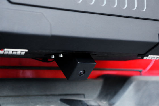Aluminium legering staartpoort opslagdoos reservewiel vervanging voor Jeep Wrangler JL JK