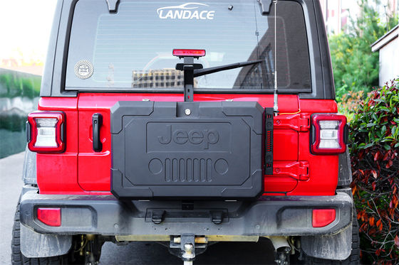 2018- Jeep Wrangler TANK300 Aluminium legering Tail Gate Storage Box Exterieur Accessoires