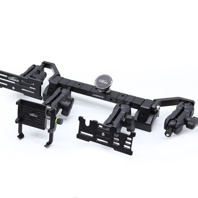 Scherm draaiende houder Scherm draaiend montage Centrum console Beugel mobiele telefoonstand voor Jeep Wrangler