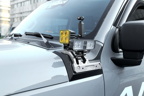 Efficiënt monteren van lichtinstallaties op Great Wall Tank 300 met JEEP-compatibele beugels