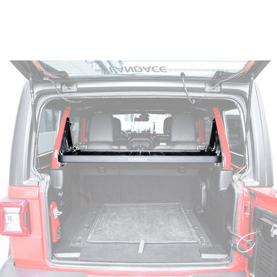 Aluminium legering auto kofferbak boot bagageschaal voor JEEP Wrangler JL JK achterpoort ontwerp