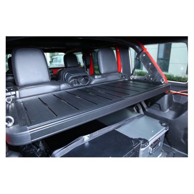 Aluminium legering auto kofferbak boot bagageschaal voor JEEP Wrangler JL JK achterpoort ontwerp