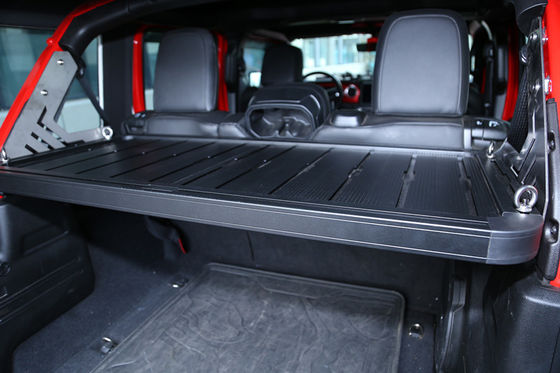 Aluminium legering auto kofferbak boot bagageschaal voor JEEP Wrangler JL JK achterpoort ontwerp