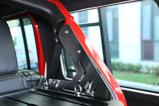 Aluminium legering auto kofferbak boot bagageschaal voor JEEP Wrangler JL JK achterpoort ontwerp