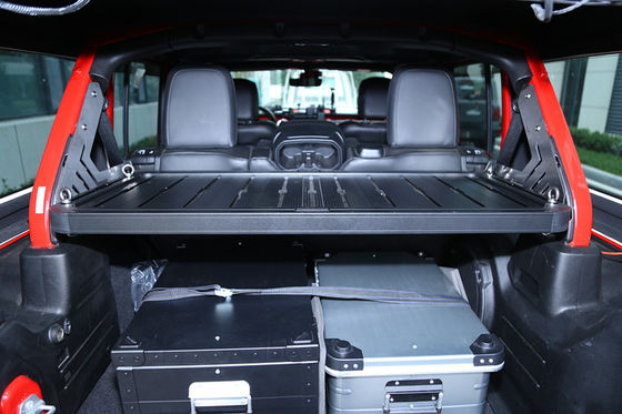 Aluminium legering auto kofferbak boot bagageschaal voor JEEP Wrangler JL JK achterpoort ontwerp