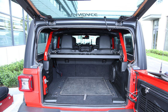 Ingebouwde plank voor JEEP Wrangle JK JL Achterpoort Metalen Auto Kofferbak Bootopslag Binnen