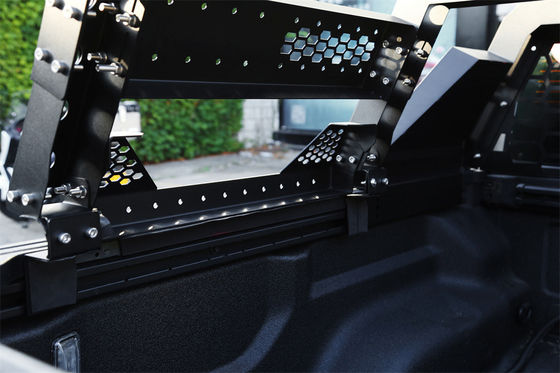 Heavy-Duty Mn-Steel Universal Truck Bed Rack System voor Ute Toyota Tacoma 4X4 Exterior