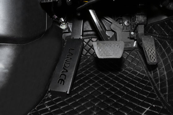 Linkerzijde rust voet pedaal oefener voor Jeep Wrangler JL JK 2012-2023 Makkelijk te installeren