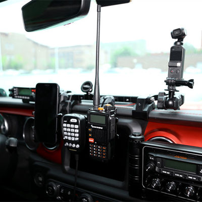 Jeep Wrangler JL Multifunctionele Centrumconsole Telefoonstand met 4*4 Accessoires