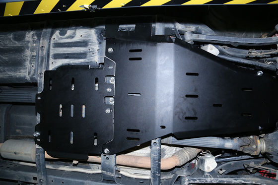 Wrangler JK JL Off-road voertuigen Beschermende onderplaat Zilver Splash Mud Flap Guard