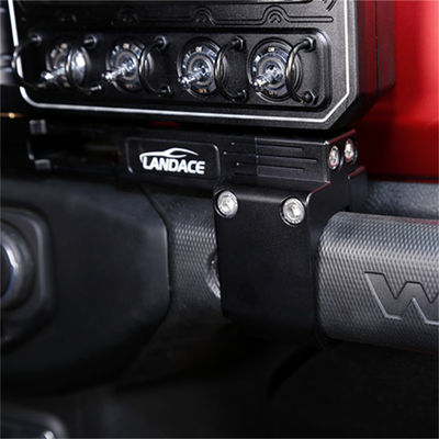 12V DC Spanning Off-Road Aluminium Alloy Control Panel Kit voor Jeep Wrangler JK JL