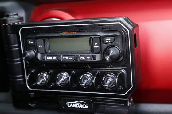 12V DC Spanning Off-Road Aluminium Alloy Control Panel Kit voor Jeep Wrangler JK JL