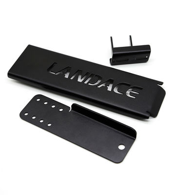 346*83*211mm ZWART poederbedekt rust schoppedal voor Jeep offroad voertuig accessoires