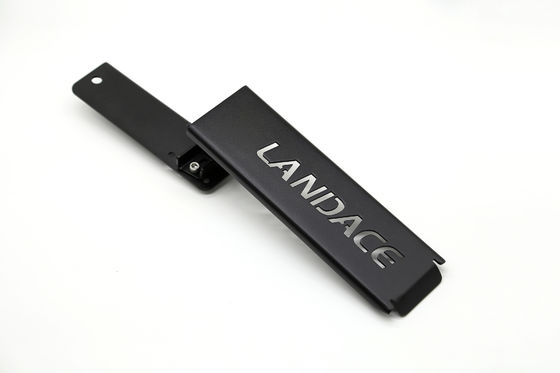 346*83*211mm ZWART poederbedekt rust schoppedal voor Jeep offroad voertuig accessoires
