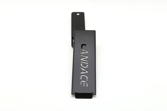 346*83*211mm ZWART poederbedekt rust schoppedal voor Jeep offroad voertuig accessoires
