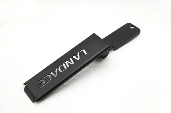 346*83*211mm ZWART poederbedekt rust schoppedal voor Jeep offroad voertuig accessoires