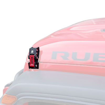 Hard Anodizing Heavy Duty CNC bewerkte kap slot assemblage voor Jeep Wrangler 0,35 kg/pc