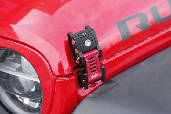 Hard Anodizing Heavy Duty CNC bewerkte kap slot assemblage voor Jeep Wrangler 0,35 kg/pc