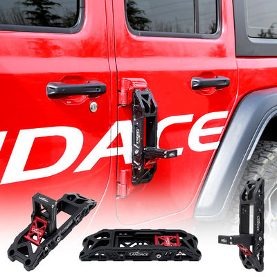 JEEP Wrangler JL JK 2023 Hard Anodizing Aluminium Alloy Side Door Hook Pedal voor de markt