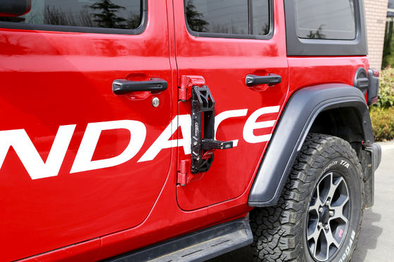 Directe verkoop CNC-bewerkte autodeur voor Jeep Wrangler JL JK Gemakkelijke toegang tot het dak