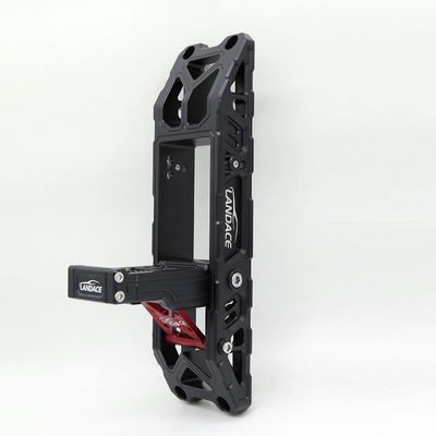 Opvouwbaar voetpedaal voor auto's voor de Jeep Wrangler JL JK Hard Anodizing 4x4 Voertuig accessoires