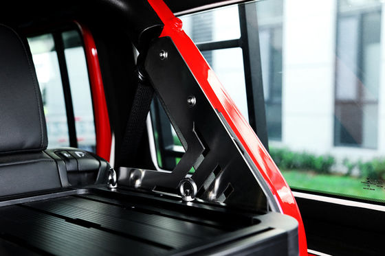 Hard anodiserend aluminium legering 4x4 Voertuig interieur accessoires voor Jeep Wrangler JL