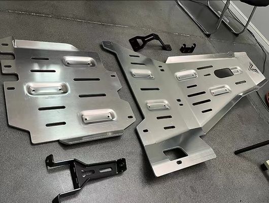 Zilveren aluminiumlegering onder de motorkap voor Wrangler JK JL Off-Road 4X4 Accessoires