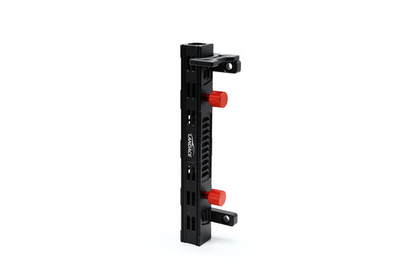 323*78*86 Zwart Rood Aluminium 4x4 Voertuig Buitenste Accessoires Vlaggenstanghouder Bracket