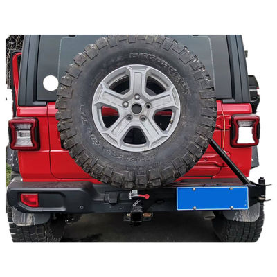 Offroad universele automontage Aangepaste metaalproductie Reservewieldrager Hoog