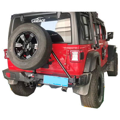 Offroad universele automontage Aangepaste metaalproductie Reservewieldrager Hoog