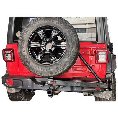 Offroad universele automontage Aangepaste metaalproductie Reservewieldrager Hoog