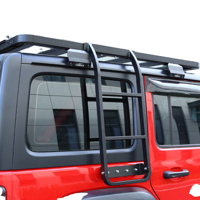 Mechanische stijl 4x4 Voertuig Exterieur accessoires voor 18-23 Wrangler Rubicon Jeep Zwart