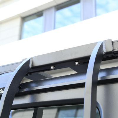 Mechanische stijl 4x4 Voertuig Exterieur accessoires voor 18-23 Wrangler Rubicon Jeep Zwart