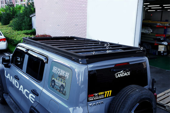 304 staal bracket montage aluminium legering platte dakrekken voor GWM tank 300 accessoires