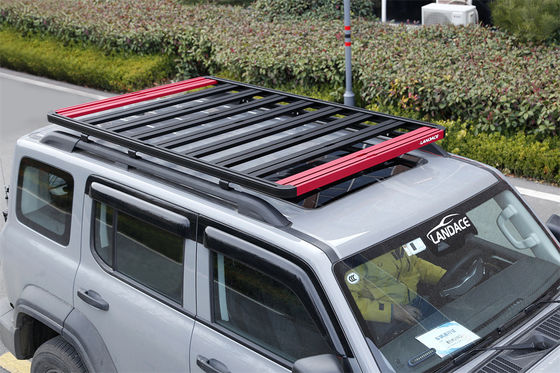 Aluminium legering platte dakrekken platform voor GWM tank 300 Verbeter het uiterlijk van uw voertuig