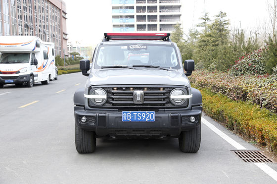 Aluminium legering platte dakrekken platform voor GWM tank 300 Verbeter het uiterlijk van uw voertuig