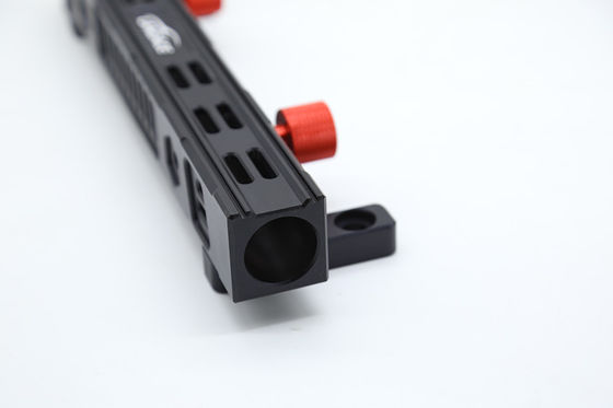 Aluminium legering vlaghouder en radiodraadbeugel voor Jeep Wrangler JL JK Aanpasbaar