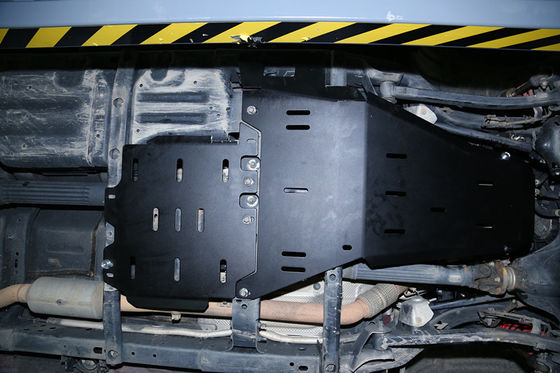 High-under motor cover Mud Flap Guard Skid Plate voor Jeep Wrangler JL JK 2013-2017