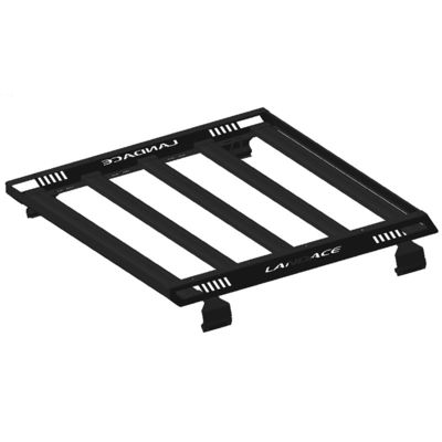 4x4 Vehicle Roof Rack Basket voor 18-23 Wrangler Rubicon Jeep Steel Aluminium Construction