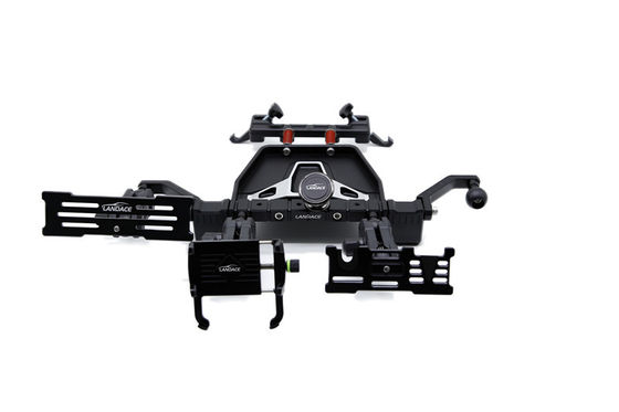 High-hard anodizing afwerking middenconsole bracket mobiele telefoonhouder voor TANK 300 C30
