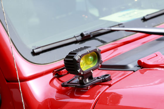 BLACK 2013-2017 CNC bewerkte 4x4 voertuigbuiten accessoires licht montagebeugels