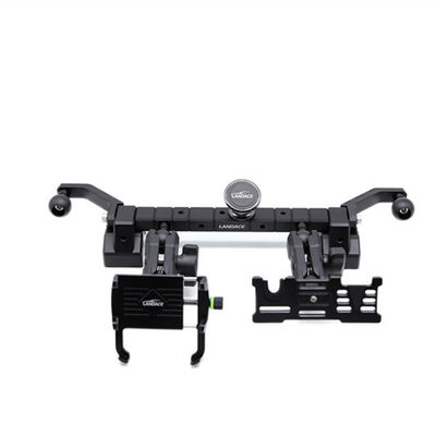 Houder voor mobiele telefoon van aluminiumlegering voor Jeep Wrangler JL JK 0,45 kg Hard anodiserend afwerking