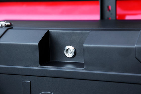 JL JK External Accessories Hitch Mount Metalen Doos met aangepaste poedercoating in zwart