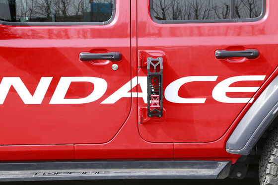 Mooie Bolt op montage opvouwbare deur scharnier auto zijstap voor Jeep Wrangler JL