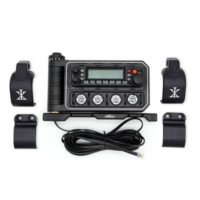 Zwart 4 Gang Car Switch Panel voor Jeep Wrangle JL Electronic Relay System 12V Spanning
