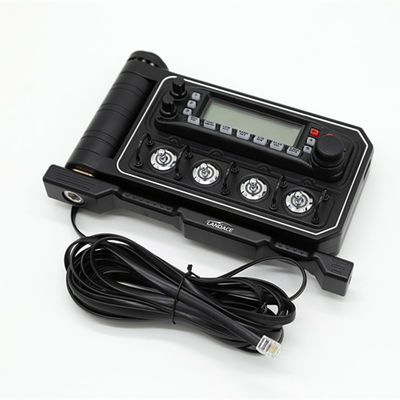 Zwart 4 Gang Car Switch Panel voor Jeep Wrangle JL Electronic Relay System 12V Spanning