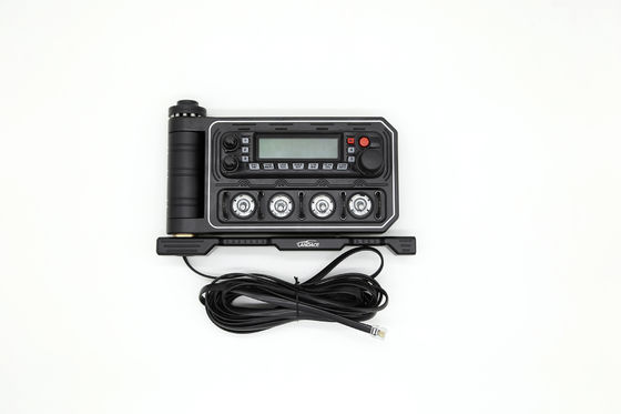 Zwart 4 Gang Car Switch Panel voor Jeep Wrangle JL Electronic Relay System 12V Spanning