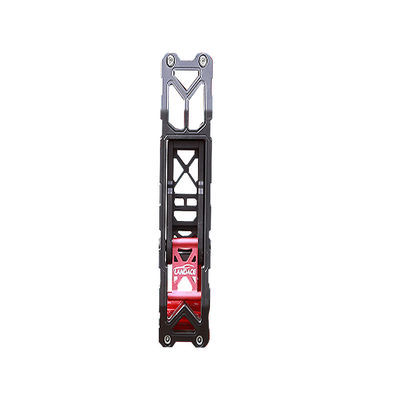 Zwart Rood 330*86*55mm Door Hinged Foot Peg Side Ladder Step Pedals Voor Jeep Wrangler JL JK