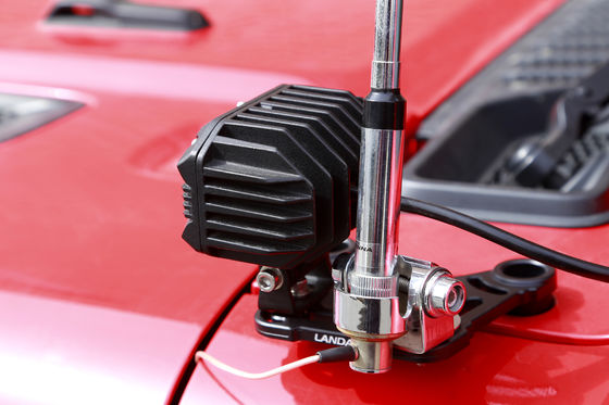 Aanpasbare CNC-bewerkte lichte montagebeugels voor Jeep Wrangler JL en Tank 300